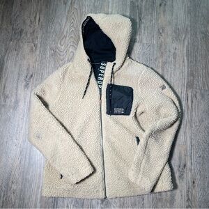 Superdry Beige Storm Garment, Size:12